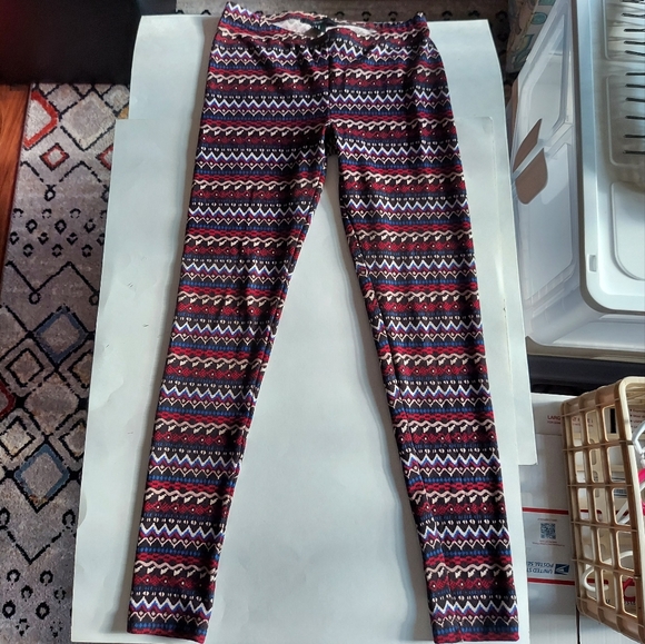 Forever 21 soft colorful leggings - Picture 3 of 7